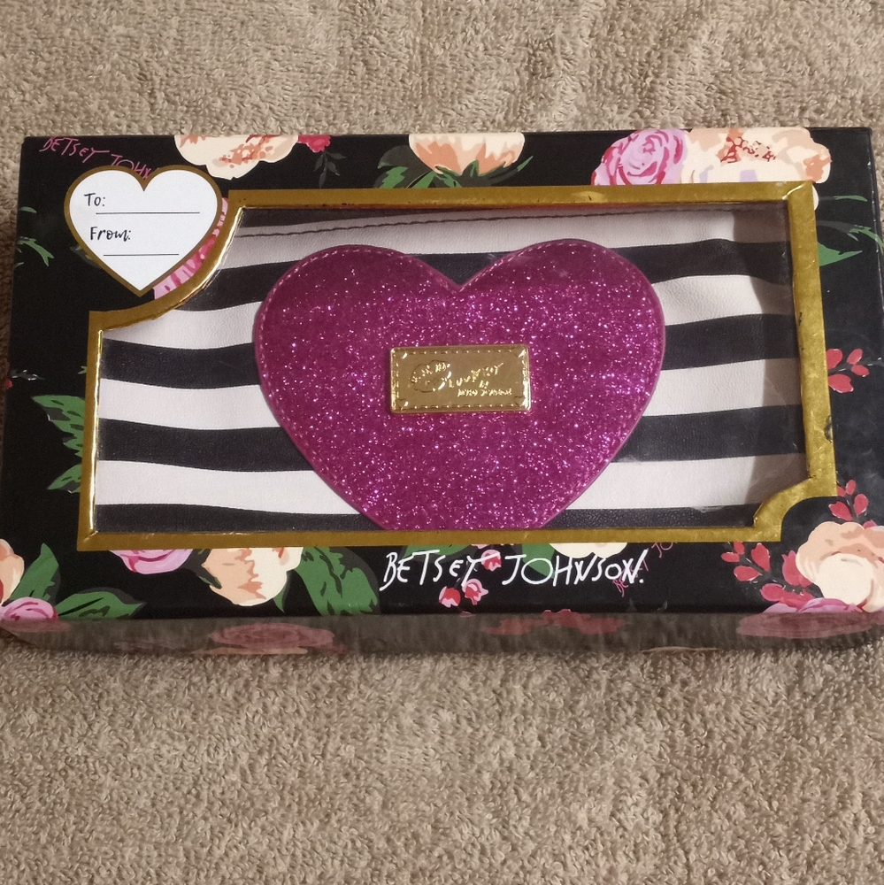 BETSY JOHNSON STRIPED WRISTLET